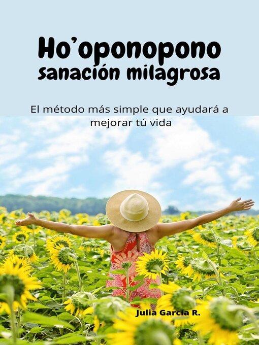 Cover image for Ho'oponopono sanación milagrosa